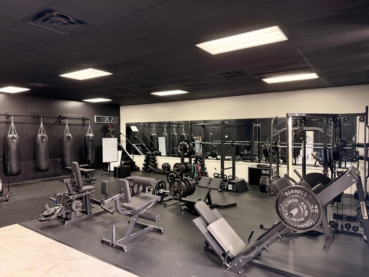 Muscle Lab cardio area