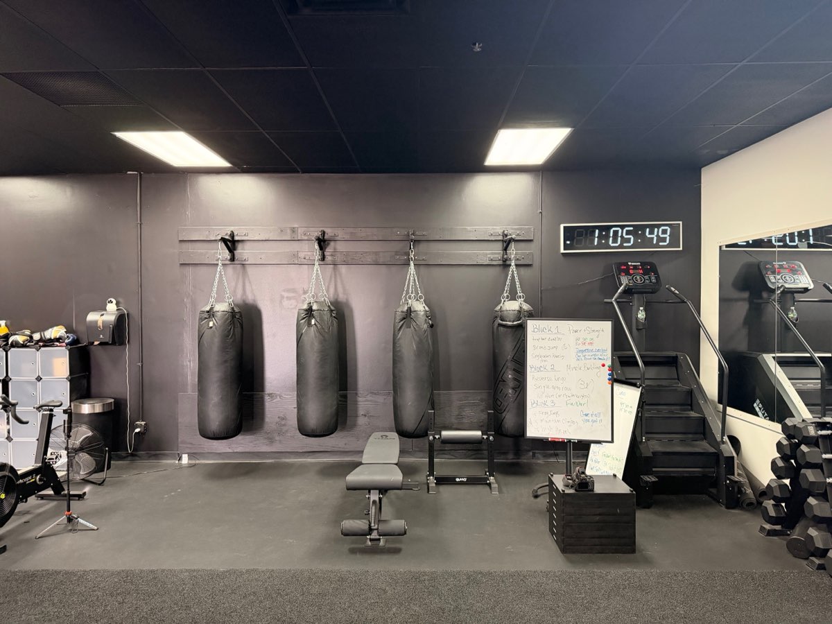 Muscle Lab training area