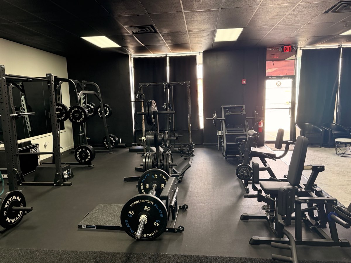 Barbell and strength training