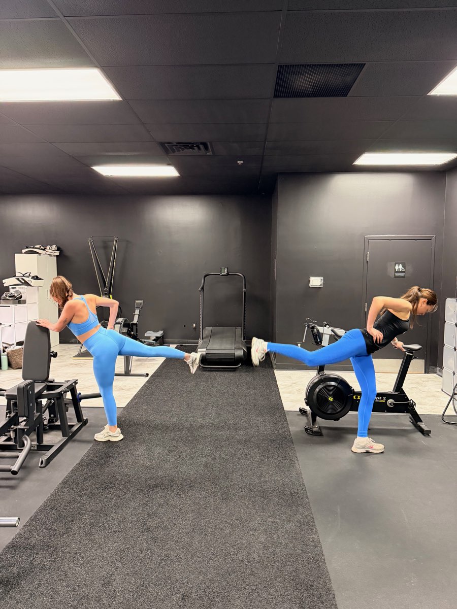 Muscle Lab gym floor