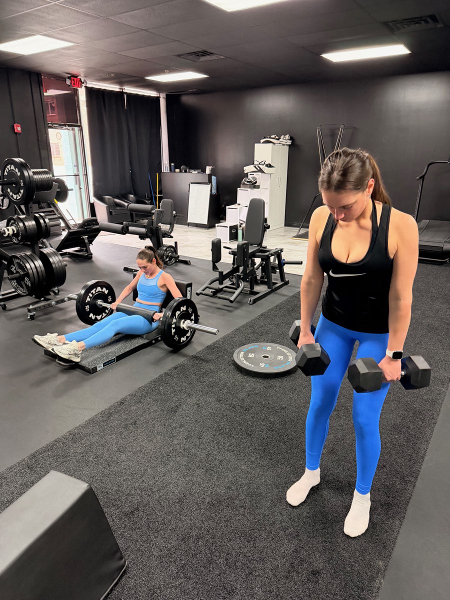 Muscle Lab training space